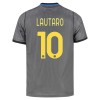 Fotbollskläder Barn Inter Milan Lautaro 10 Tredjetröja 2026-27 - Kortärmad