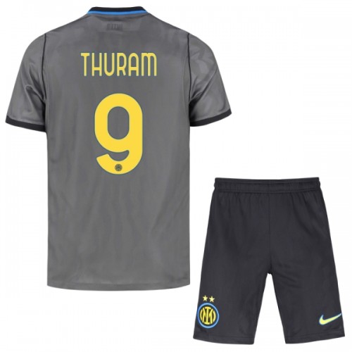 Fotbollskläder Barn Inter Milan Thuram 9 Tredjetröja 2026-27 - Kortärmad Fotbollskläder Barn Inter Milan Thuram 9 Tredjetröja 2026-27 - Kortärmad