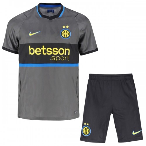 Fotbollskläder Barn Inter Milan Tredjetröja 2026-27 - Kortärmad Fotbollskläder Barn Inter Milan Tredjetröja 2026-27 - Kortärmad