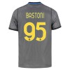 Fotbollskläder Inter Milan Bastoni 95 Tredjetröja 2026-27 - Kortärmad