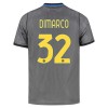 Fotbollskläder Inter Milan Dimarco 32 Tredjetröja 2026-27 - Kortärmad Fotbollskläder Inter Milan Dimarco 32 Tredjetröja 2026-27 - Kortärmad