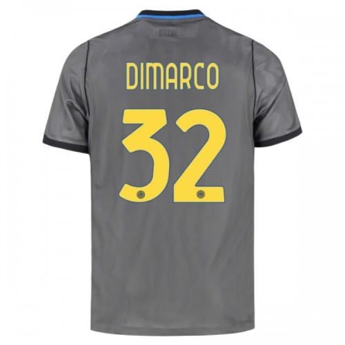 Fotbollskläder Inter Milan Dimarco 32 Tredjetröja 2026-27 - Kortärmad Fotbollskläder Inter Milan Dimarco 32 Tredjetröja 2026-27 - Kortärmad