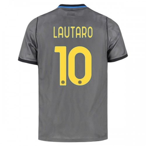 Fotbollskläder Inter Milan Lautaro 10 Tredjetröja 2026-27 - Kortärmad Fotbollskläder Inter Milan Lautaro 10 Tredjetröja 2026-27 - Kortärmad