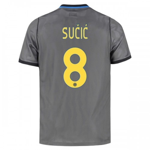Fotbollskläder Inter Milan Sucic 8 Tredjetröja 2026-27 - Kortärmad Fotbollskläder Inter Milan Sucic 8 Tredjetröja 2026-27 - Kortärmad