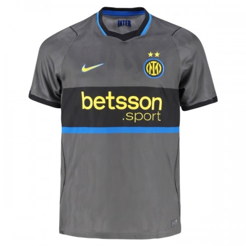 Fotbollskläder Inter Milan Tredjetröja 2026-27 - Kortärmad Fotbollskläder Inter Milan Tredjetröja 2026-27 - Kortärmad
