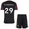 Fotbollskläder Barn Liverpool B. Barcola 29 Tredjetröja 2026-27 - Kortärmad