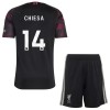 Fotbollskläder Barn Liverpool Chiesa 14 Tredjetröja 2026-27 - Kortärmad Fotbollskläder Barn Liverpool Chiesa 14 Tredjetröja 2026-27 - Kortärmad