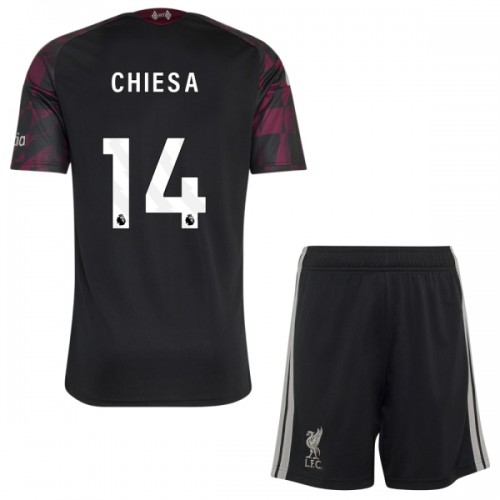 Fotbollskläder Barn Liverpool Chiesa 14 Tredjetröja 2026-27 - Kortärmad Fotbollskläder Barn Liverpool Chiesa 14 Tredjetröja 2026-27 - Kortärmad