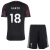 Fotbollskläder Barn Liverpool Gakpo 18 Tredjetröja 2026-27 - Kortärmad Fotbollskläder Barn Liverpool Gakpo 18 Tredjetröja 2026-27 - Kortärmad