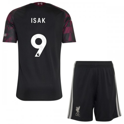Fotbollskläder Barn Liverpool Isak 9 Tredjetröja 2026-27 - Kortärmad Fotbollskläder Barn Liverpool Isak 9 Tredjetröja 2026-27 - Kortärmad