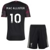 Fotbollskläder Barn Liverpool Mac Allister 10 Tredjetröja 2026-27 - Kortärmad