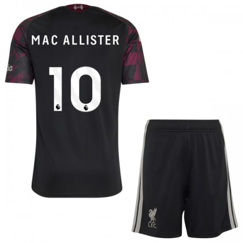 Fotbollskläder Barn Liverpool Mac Allister 10 Tredjetröja 2026-27 - Kortärmad