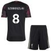 Fotbollskläder Barn Liverpool Szoboszlai 8 Tredjetröja 2026-27 - Kortärmad Fotbollskläder Barn Liverpool Szoboszlai 8 Tredjetröja 2026-27 - Kortärmad