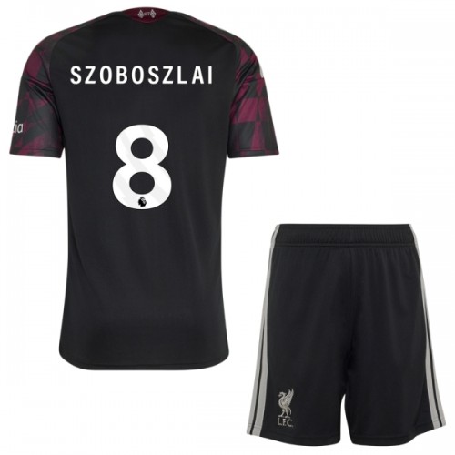 Fotbollskläder Barn Liverpool Szoboszlai 8 Tredjetröja 2026-27 - Kortärmad Fotbollskläder Barn Liverpool Szoboszlai 8 Tredjetröja 2026-27 - Kortärmad