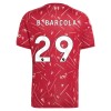 Fotbollskläder Liverpool B. Barcola 29 Hemmatröja 2026-27 - Kortärmad Fotbollskläder Liverpool B. Barcola 29 Hemmatröja 2026-27 - Kortärmad