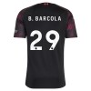 Fotbollskläder Liverpool B. Barcola 29 Tredjetröja 2026-27 - Kortärmad Fotbollskläder Liverpool B. Barcola 29 Tredjetröja 2026-27 - Kortärmad