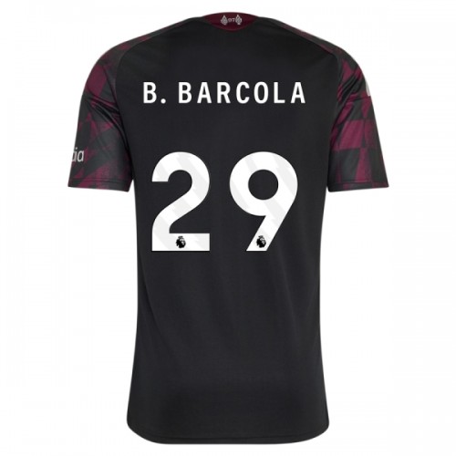 Fotbollskläder Liverpool B. Barcola 29 Tredjetröja 2026-27 - Kortärmad Fotbollskläder Liverpool B. Barcola 29 Tredjetröja 2026-27 - Kortärmad