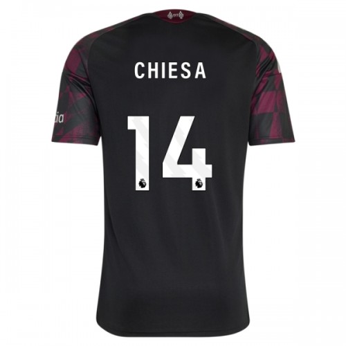 Fotbollskläder Liverpool Chiesa 14 Tredjetröja 2026-27 - Kortärmad Fotbollskläder Liverpool Chiesa 14 Tredjetröja 2026-27 - Kortärmad