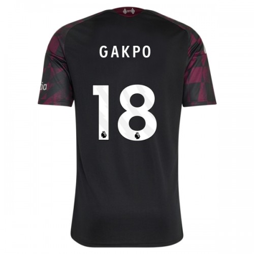 Fotbollskläder Liverpool Gakpo 18 Tredjetröja 2026-27 - Kortärmad Fotbollskläder Liverpool Gakpo 18 Tredjetröja 2026-27 - Kortärmad