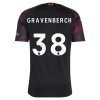 Fotbollskläder Liverpool Gravenberch 38 Tredjetröja 2026-27 - Kortärmad Fotbollskläder Liverpool Gravenberch 38 Tredjetröja 2026-27 - Kortärmad