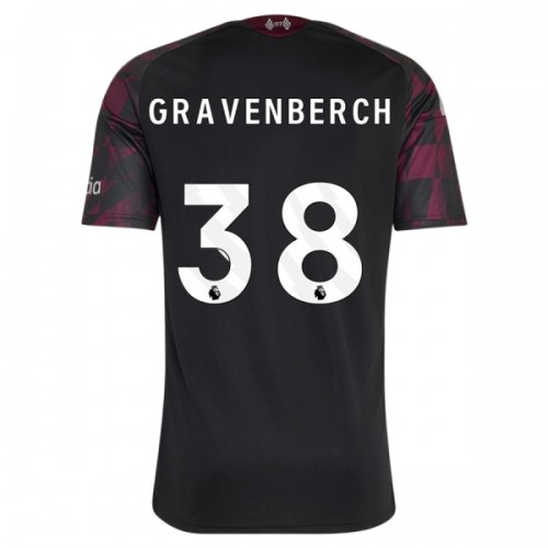 Fotbollskläder Liverpool Gravenberch 38 Tredjetröja 2026-27 - Kortärmad Fotbollskläder Liverpool Gravenberch 38 Tredjetröja 2026-27 - Kortärmad
