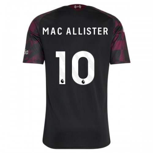 Fotbollskläder Liverpool Mac Allister 10 Tredjetröja 2026-27 - Kortärmad Fotbollskläder Liverpool Mac Allister 10 Tredjetröja 2026-27 - Kortärmad