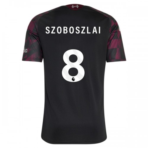 Fotbollskläder Liverpool Szoboszlai 8 Tredjetröja 2026-27 - Kortärmad Fotbollskläder Liverpool Szoboszlai 8 Tredjetröja 2026-27 - Kortärmad