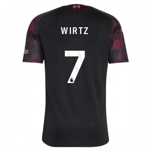 Fotbollskläder Liverpool Wirtz 7 Tredjetröja 2026-27 - Kortärmad Fotbollskläder Liverpool Wirtz 7 Tredjetröja 2026-27 - Kortärmad