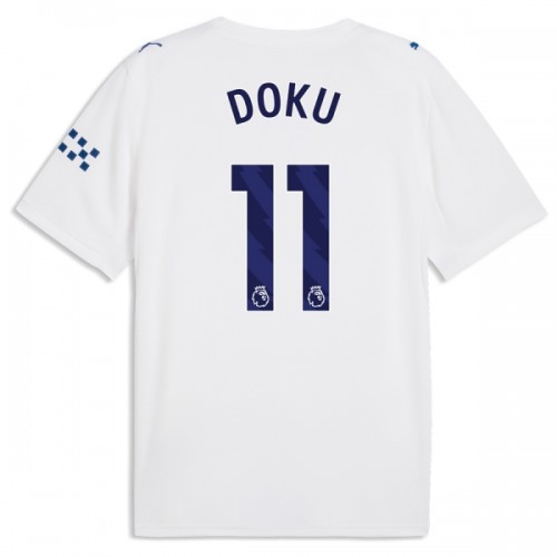 Fotbollskläder Manchester City Doku 11 Tredjetröja 2026-27 - Kortärmad Fotbollskläder Manchester City Doku 11 Tredjetröja 2026-27 - Kortärmad
