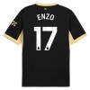 Fotbollskläder Manchester City Enzo 17 Bortatröja 2026-27 - Kortärmad Fotbollskläder Manchester City Enzo 17 Bortatröja 2026-27 - Kortärmad