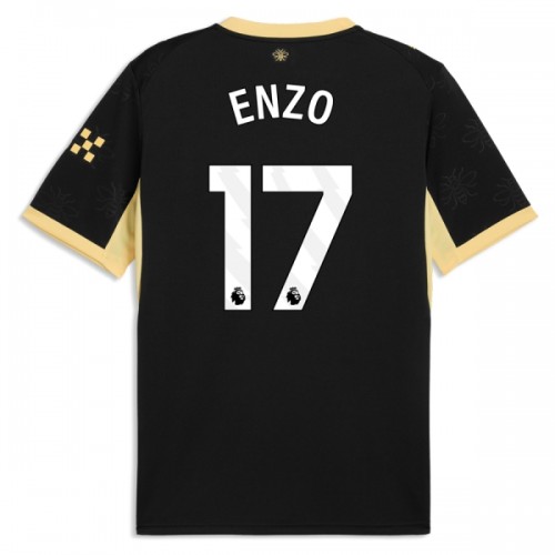 Fotbollskläder Manchester City Enzo 17 Bortatröja 2026-27 - Kortärmad Fotbollskläder Manchester City Enzo 17 Bortatröja 2026-27 - Kortärmad