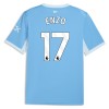 Fotbollskläder Manchester City Enzo 17 Hemmatröja 2026-27 - Kortärmad Fotbollskläder Manchester City Enzo 17 Hemmatröja 2026-27 - Kortärmad