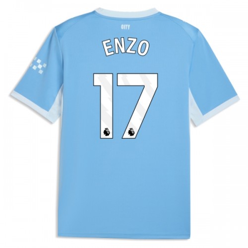 Fotbollskläder Manchester City Enzo 17 Hemmatröja 2026-27 - Kortärmad Fotbollskläder Manchester City Enzo 17 Hemmatröja 2026-27 - Kortärmad
