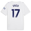 Fotbollskläder Manchester City Enzo 17 Tredjetröja 2026-27 - Kortärmad Fotbollskläder Manchester City Enzo 17 Tredjetröja 2026-27 - Kortärmad