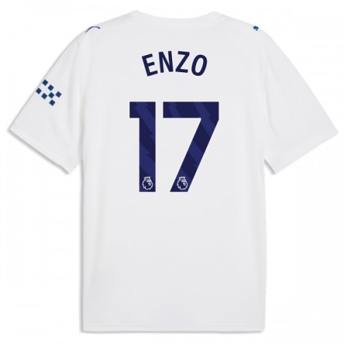 Fotbollskläder Manchester City Enzo 17 Tredjetröja 2026-27 - Kortärmad Fotbollskläder Manchester City Enzo 17 Tredjetröja 2026-27 - Kortärmad