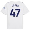 Fotbollskläder Manchester City Foden 47 Tredjetröja 2026-27 - Kortärmad Fotbollskläder Manchester City Foden 47 Tredjetröja 2026-27 - Kortärmad
