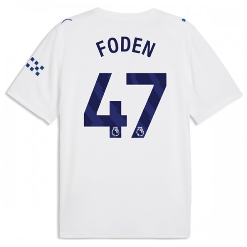 Fotbollskläder Manchester City Foden 47 Tredjetröja 2026-27 - Kortärmad Fotbollskläder Manchester City Foden 47 Tredjetröja 2026-27 - Kortärmad