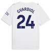 Fotbollskläder Manchester City Gvardiol 24 Tredjetröja 2026-27 - Kortärmad Fotbollskläder Manchester City Gvardiol 24 Tredjetröja 2026-27 - Kortärmad