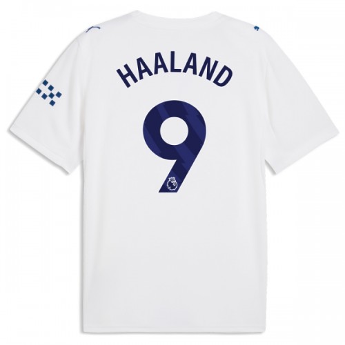 Fotbollskläder Manchester City Haaland 9 Tredjetröja 2026-27 - Kortärmad Fotbollskläder Manchester City Haaland 9 Tredjetröja 2026-27 - Kortärmad