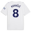 Fotbollskläder Manchester City Kovacic 8 Tredjetröja 2026-27 - Kortärmad Fotbollskläder Manchester City Kovacic 8 Tredjetröja 2026-27 - Kortärmad