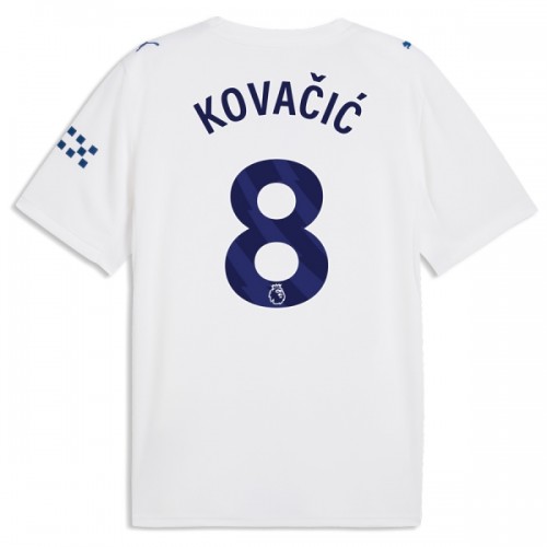 Fotbollskläder Manchester City Kovacic 8 Tredjetröja 2026-27 - Kortärmad Fotbollskläder Manchester City Kovacic 8 Tredjetröja 2026-27 - Kortärmad
