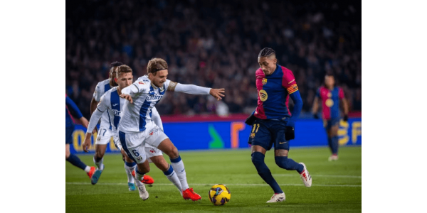 Barcelona förlorade, Atletico Madrid vann i rad och situationen för La Liga-mästerskapet var i kaos