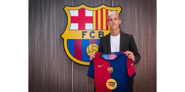 Barcelonas nya spelare Olmo besväras av skador