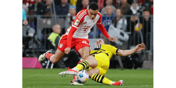 Bayern 0-2 Dortmund, 13 poäng bakom topplatsen Bayern 0-2 Dortmund, 13 poäng bakom topplatsen