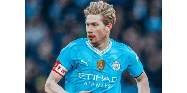 De Bruyne återgår till handling