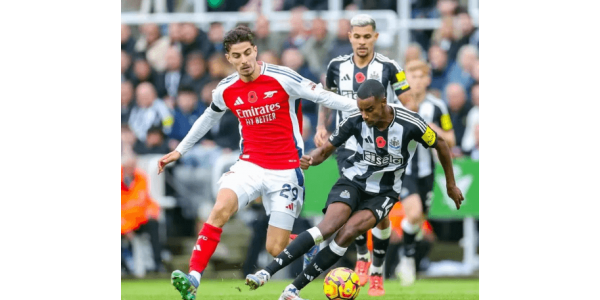 Havertz offensiva effektivitet sköt i höjden i Arsenaltröjan