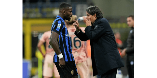 Marcus Thuram gjorde hattrick trots skada