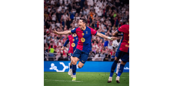 Barcelona besegrade Real Madrid med 5-2 och vann den spanska supercupen