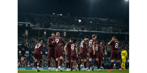 Manchester City återhämtar sig, men vägen till mästerskapet är fortfarande svår