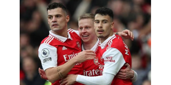 Arsenal vann 6 raka ligasegrar